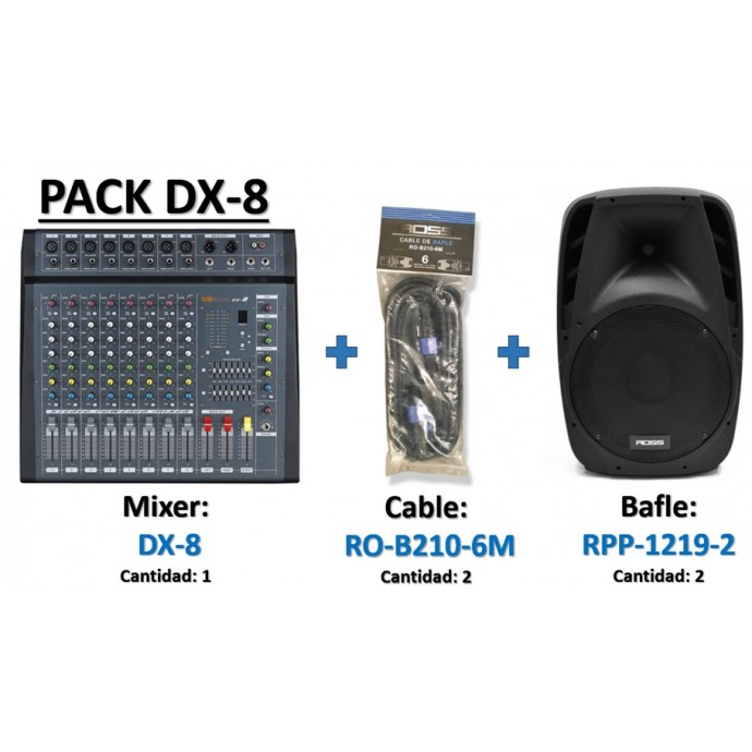 PACK DX-8