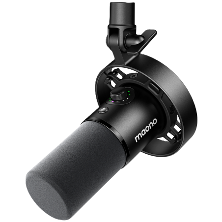 PD300x Micrófono dinámico XLR & USB  Podcast Streaming