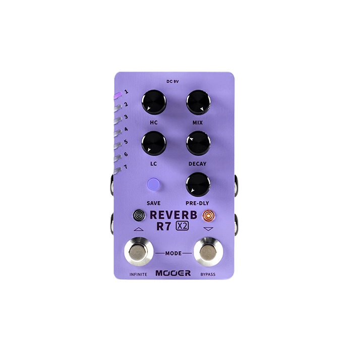 R7 REVERB X2