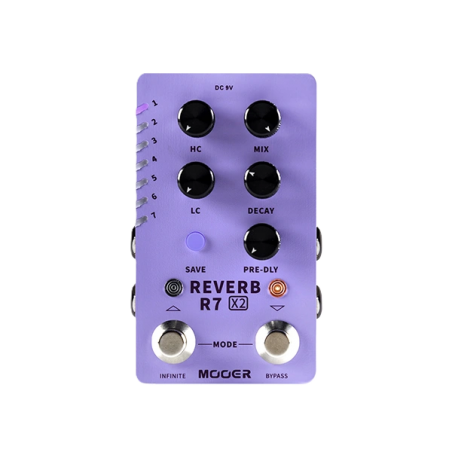 R7 REVERB X2