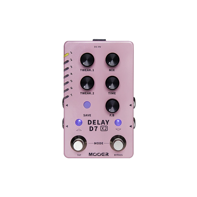 D7 DELAY X2