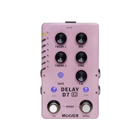 D7 DELAY X2
