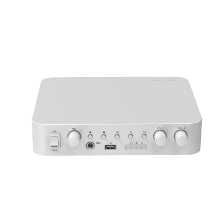 Amplificador Analogico 60W - 2 Zonas-Bluetooth