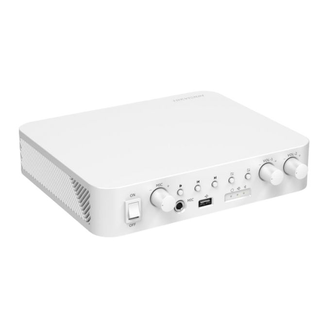 Amplificador Analogico 60W - 2 Zonas-Bluetooth