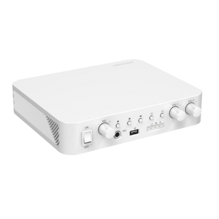 Amplificador Analogico 60W - 2 Zonas-Bluetooth