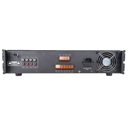 Amplificador Analogico 120W - 6 Zonas -Bluetooth