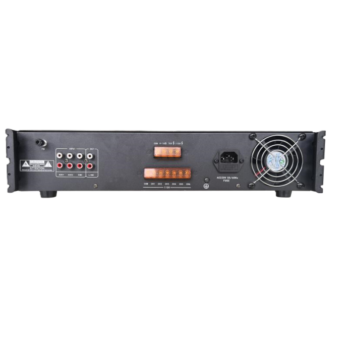Amplificador Analogico 240W - 6 Zonas-Bluetooth