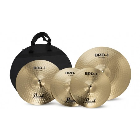 Set Platillos BRD-1 Cymbal Pack