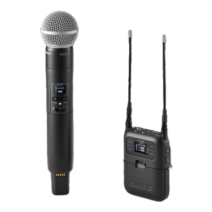 SLXD25/SM58-G58