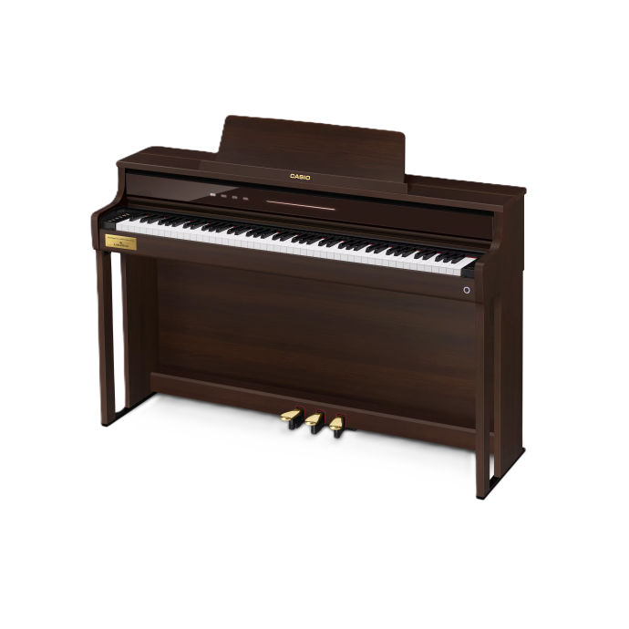 AP750 BK Piano Con Mueble