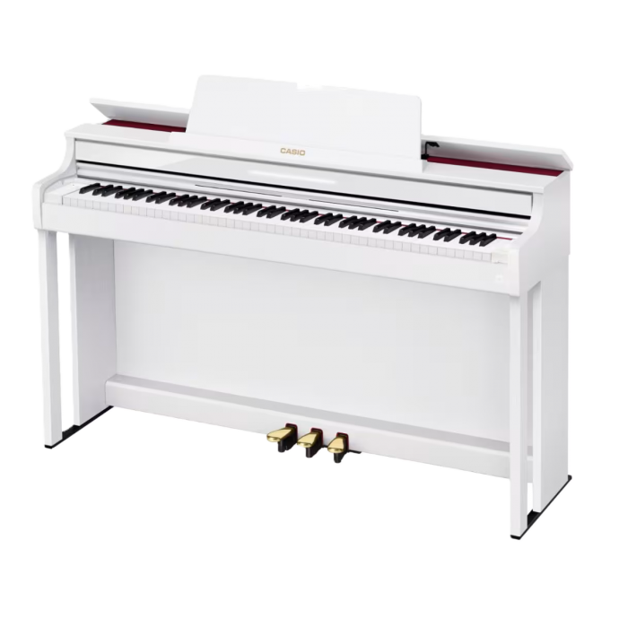 Piano Con Mueble AP550 BK