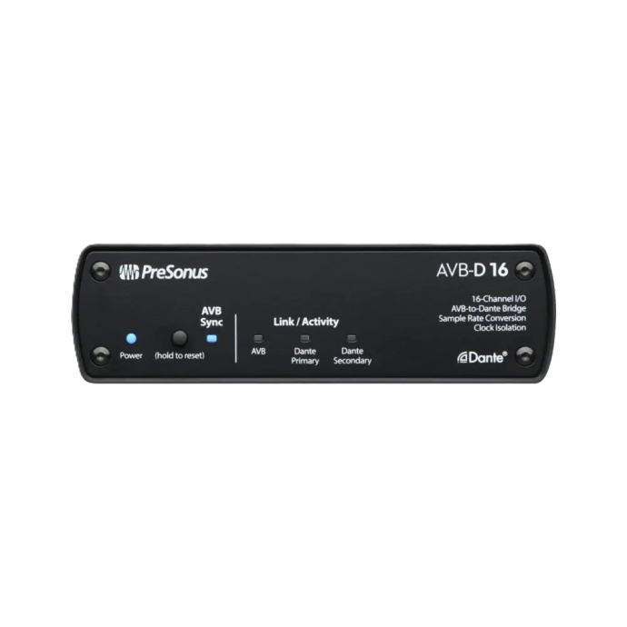 AVB-D16 Network Switch & Bridge