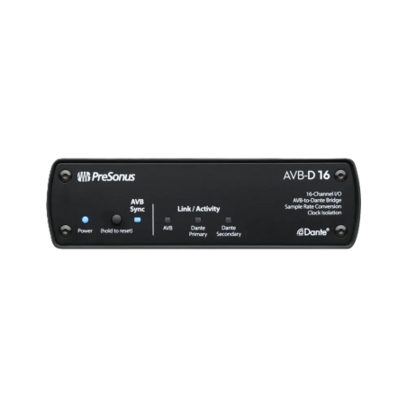 AVB-D16 Network Switch & Bridge