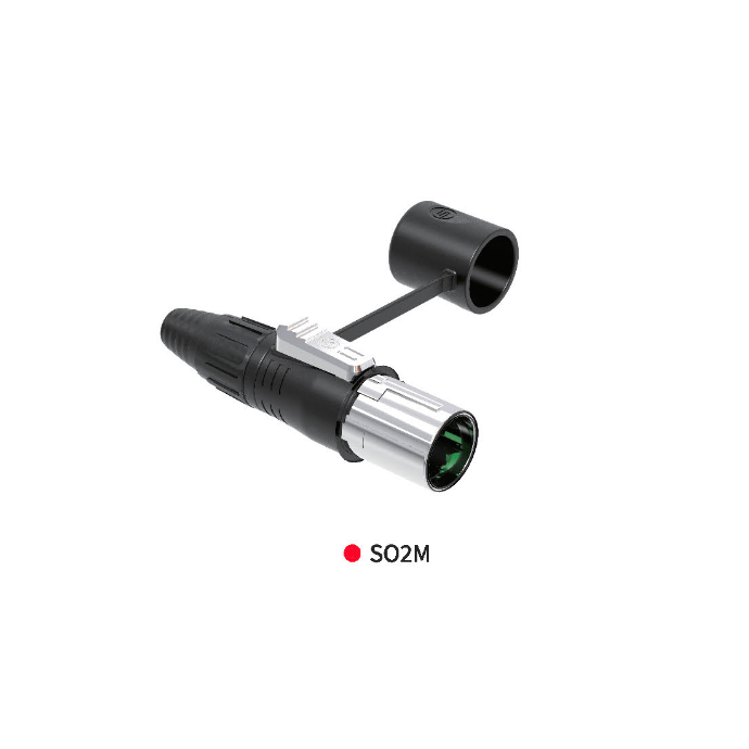 Fibra Optica 300 Mts - SOM-SOM-4CH-SM-5A-300-R-2