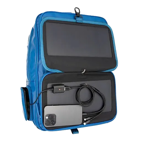 Mochina con funda  para Palillos  Purple Galaxy