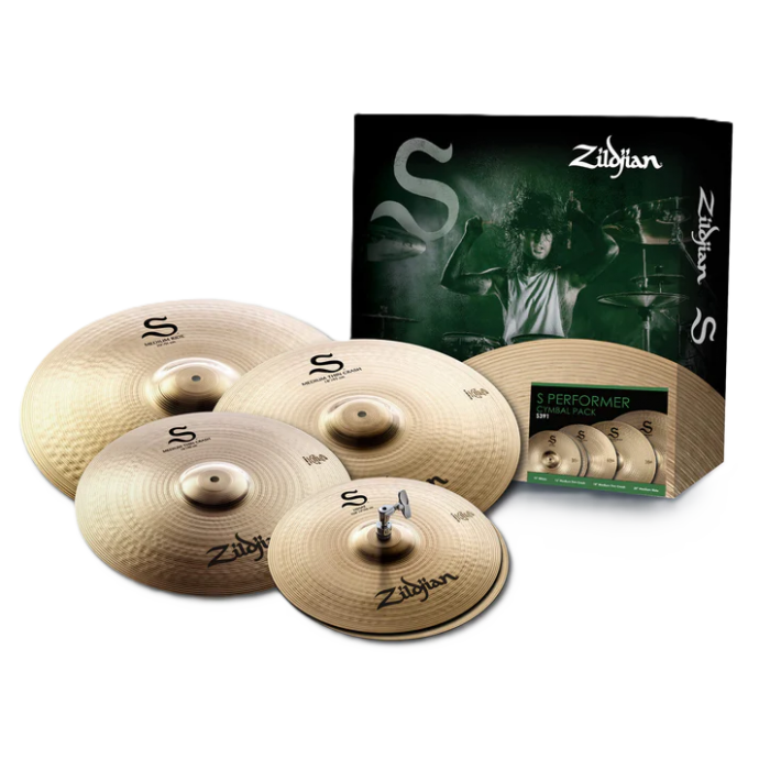 Set Platillos   S Series  Performer Pack