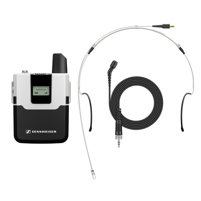 SL BODYPACK - HM 1 KIT DW-4