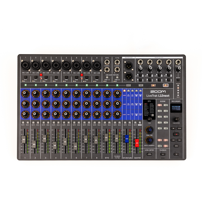 L-12   Mixer Digital 12 canalaes