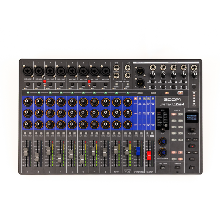 L-12   Mixer Digital 12 canalaes