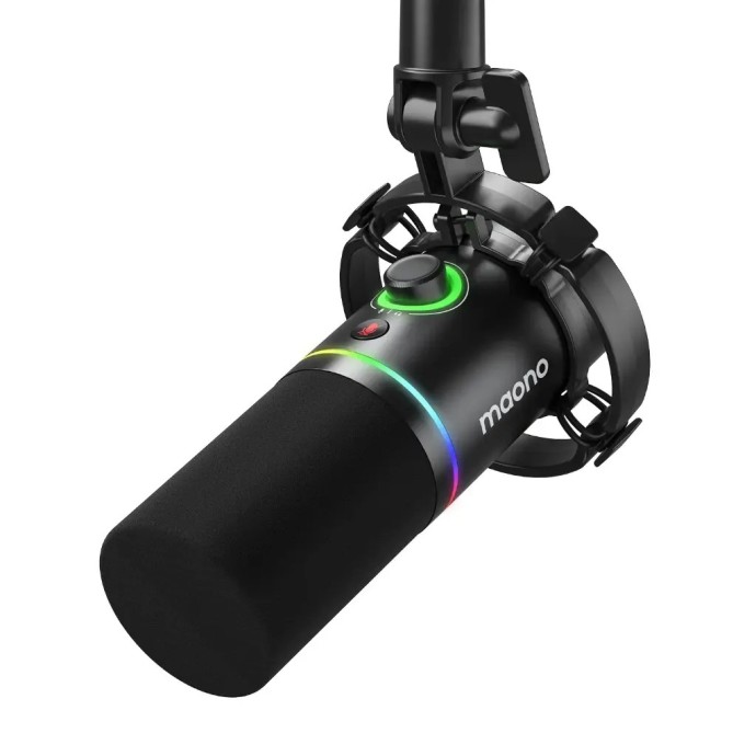 PD200x Micrófono dinámico XLR & USB  Podcast...