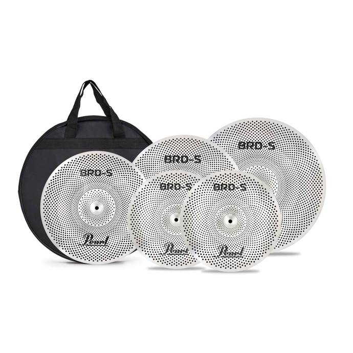 Set Platillos BRD-1 Cymbal Pack