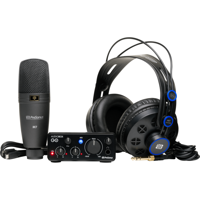 AudioBox GO
