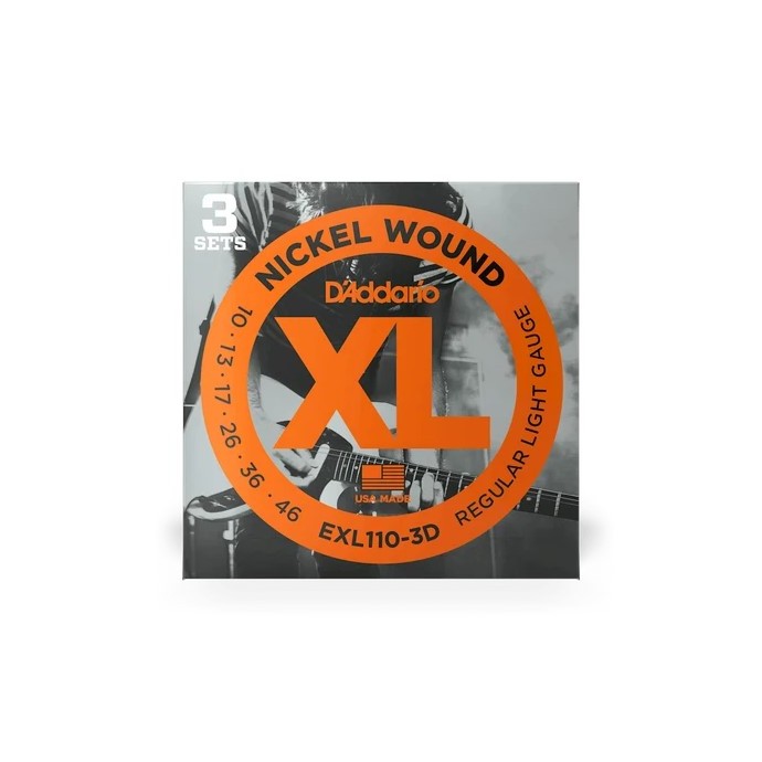 EXL110-3DFRP - DADDARIO Strings