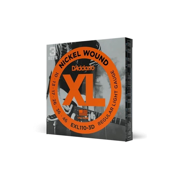 EXL110-3DP - DADDARIO Strings