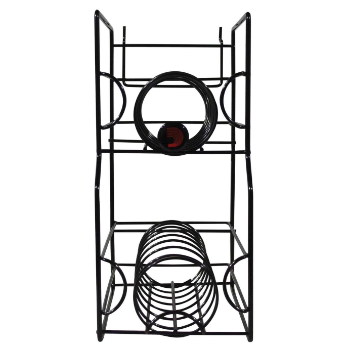 Display de pared  para encordados tipo Contrabajo.  c/resortes para pared ranurada - DADDARIO Strings