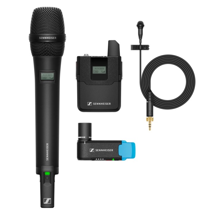 AVX ME2/835 SET-4 - SENNHEISER