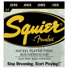 Encordado p/Bajo Eléctrico, Squier 045-105