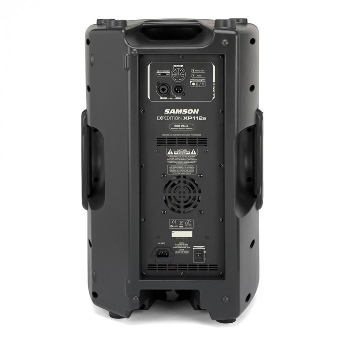 Samson XP112A bafle activo 12¨500 watts.