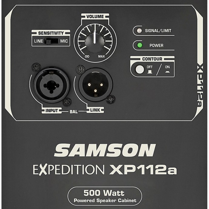 Samson XP112A bafle activo 12¨500 watts.