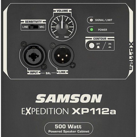 Samson XP112A bafle activo 12¨500 watts.
