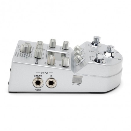 Zoom A3 Pedalera para guitarra acústica