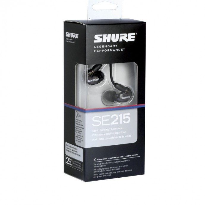 Shure SE215 Auricular Intraural Profesional