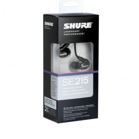 Shure SE215 Auricular Intraural Profesional