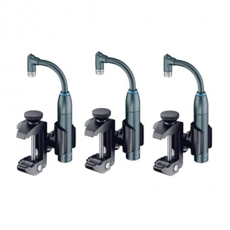 Shure BETA98AMP/C-3PK Pack de tres micrófonos