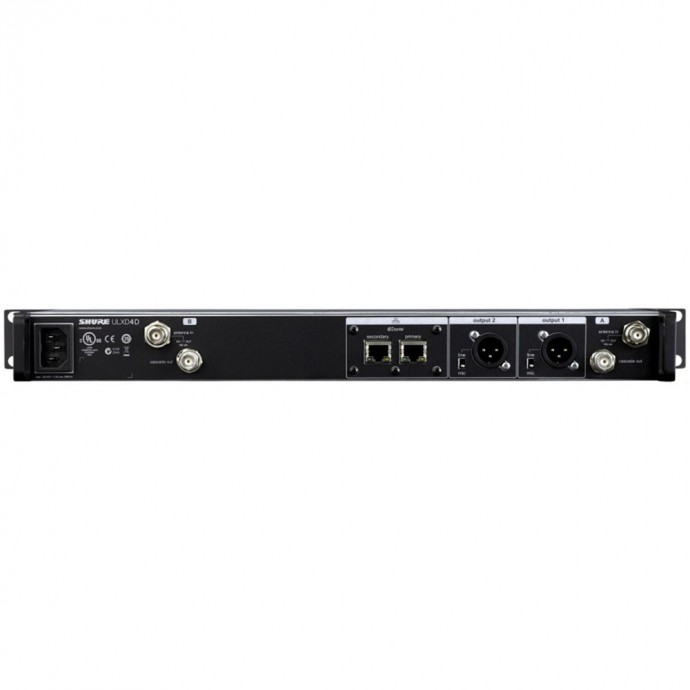 Shure ULXD4DAR-G50  Receptor inalámbrico DUAL