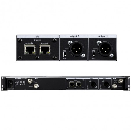 Shure ULXD4DAR-L50  Receptor inalámbrico DUAL