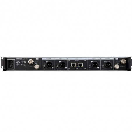 Shure ULXD4QAR-J50 Receptor inalámbrico CUADRUPLE