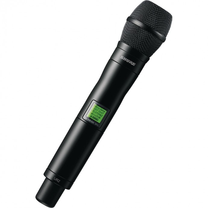Shure UR2/KSM9/BK-L3  Transmisor inalámbrico vocal KSM9