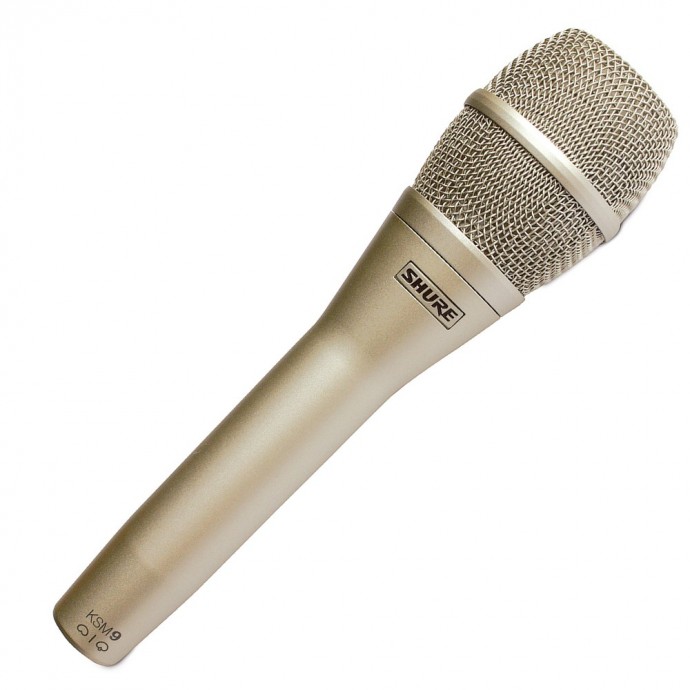 Shure KSM9/SL Micrófono condenser vocal