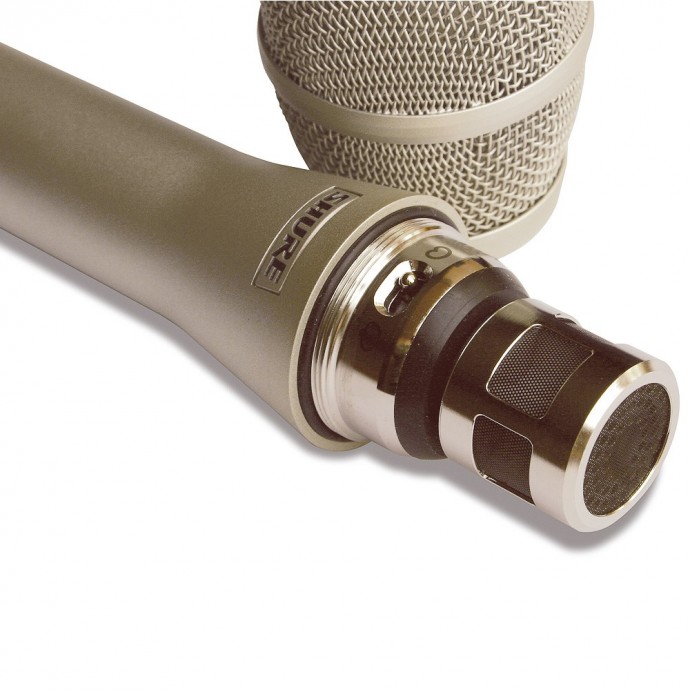 Shure KSM9/SL Micrófono condenser vocal