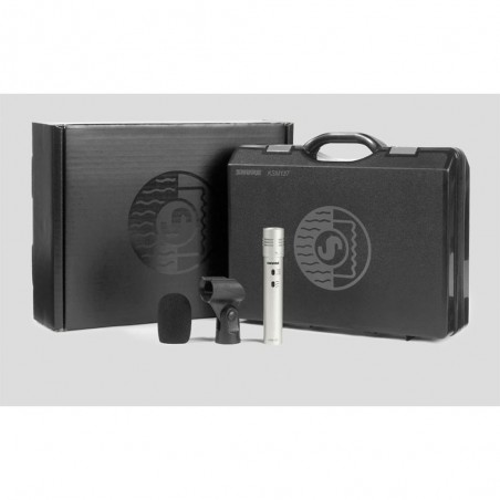 Shure KSM137/SL Micrófono condenser para instrumentos