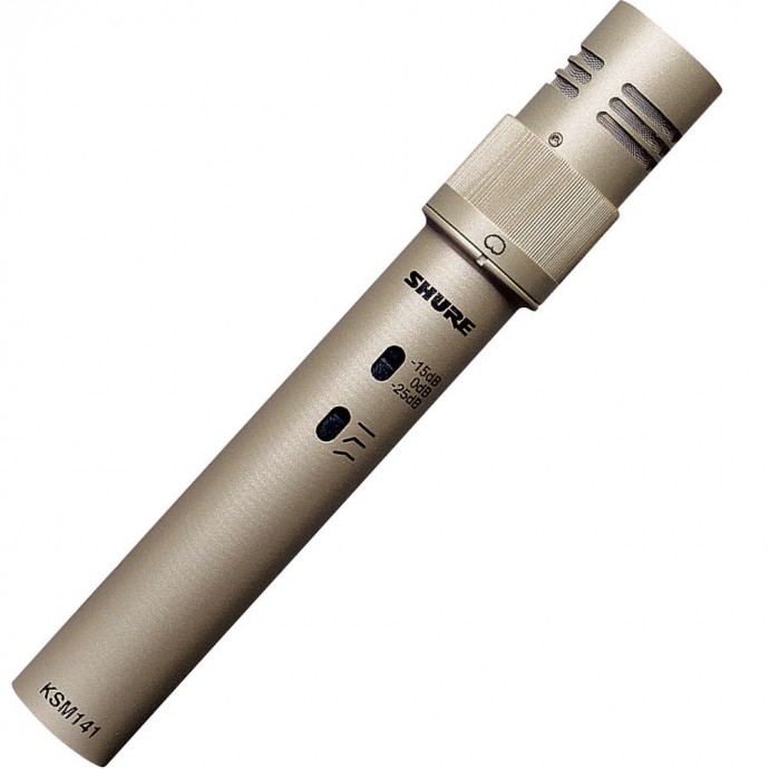 Shure KSM141/SL Micrófono condenser