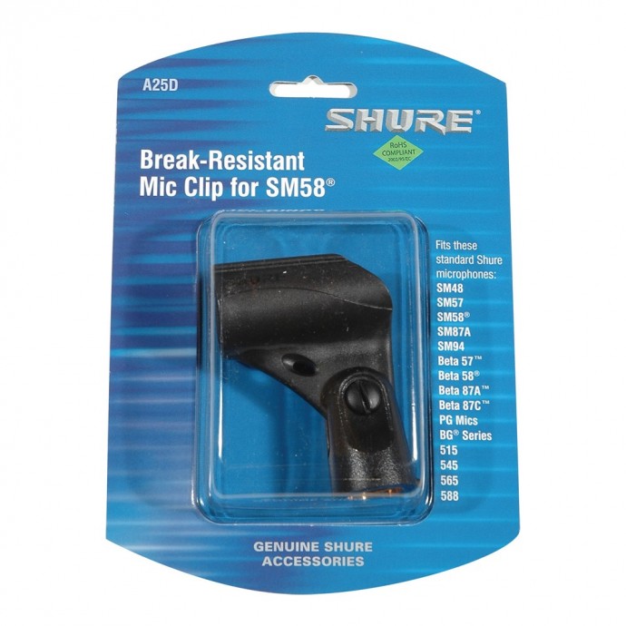 Shure A25D Pipeta para micrófono