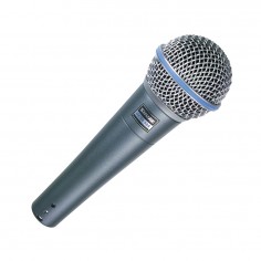 Shure BETA58A Micrófono dinámico vocal 2