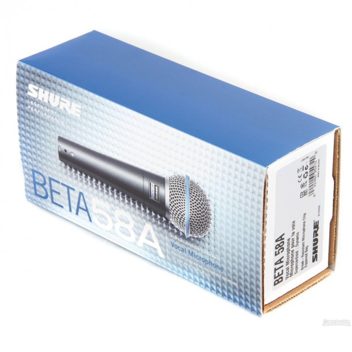 Shure Beta 58A Micrófono Dinámico