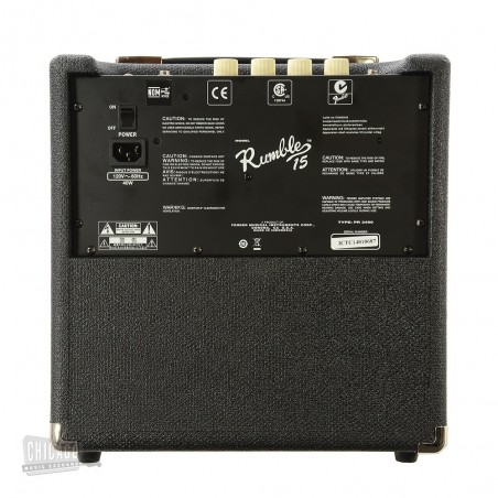 Fender RUMBLE 15 V3 Amplificar de bajo 15w